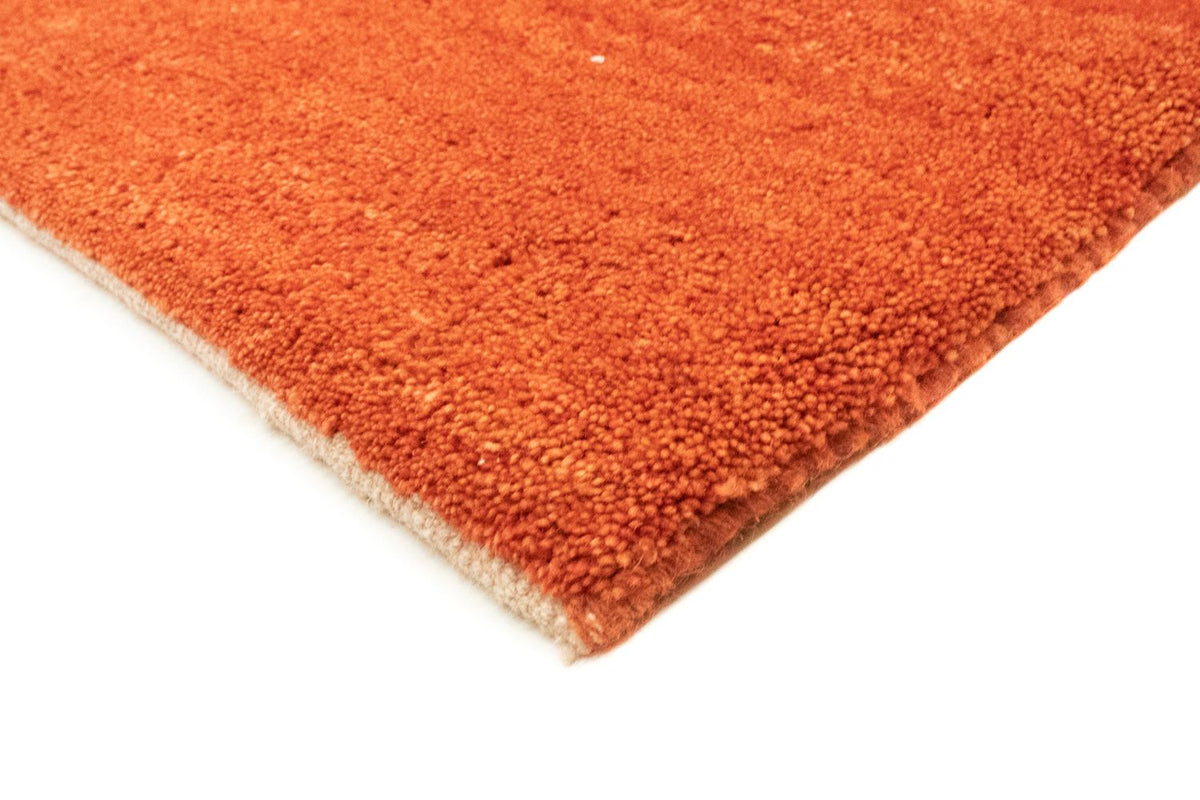 Alfombra Gabbeh - Persa cuadrado  - 187 x 180 cm - rojo