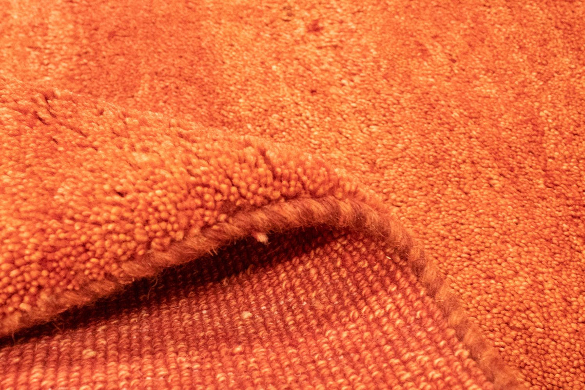 Alfombra Gabbeh - Persa cuadrado  - 187 x 180 cm - rojo