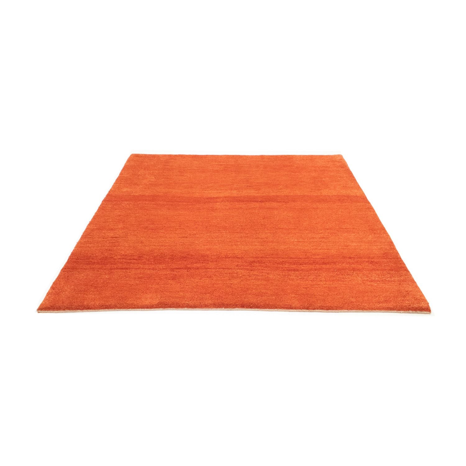 Alfombra Gabbeh - Persa cuadrado  - 187 x 180 cm - rojo