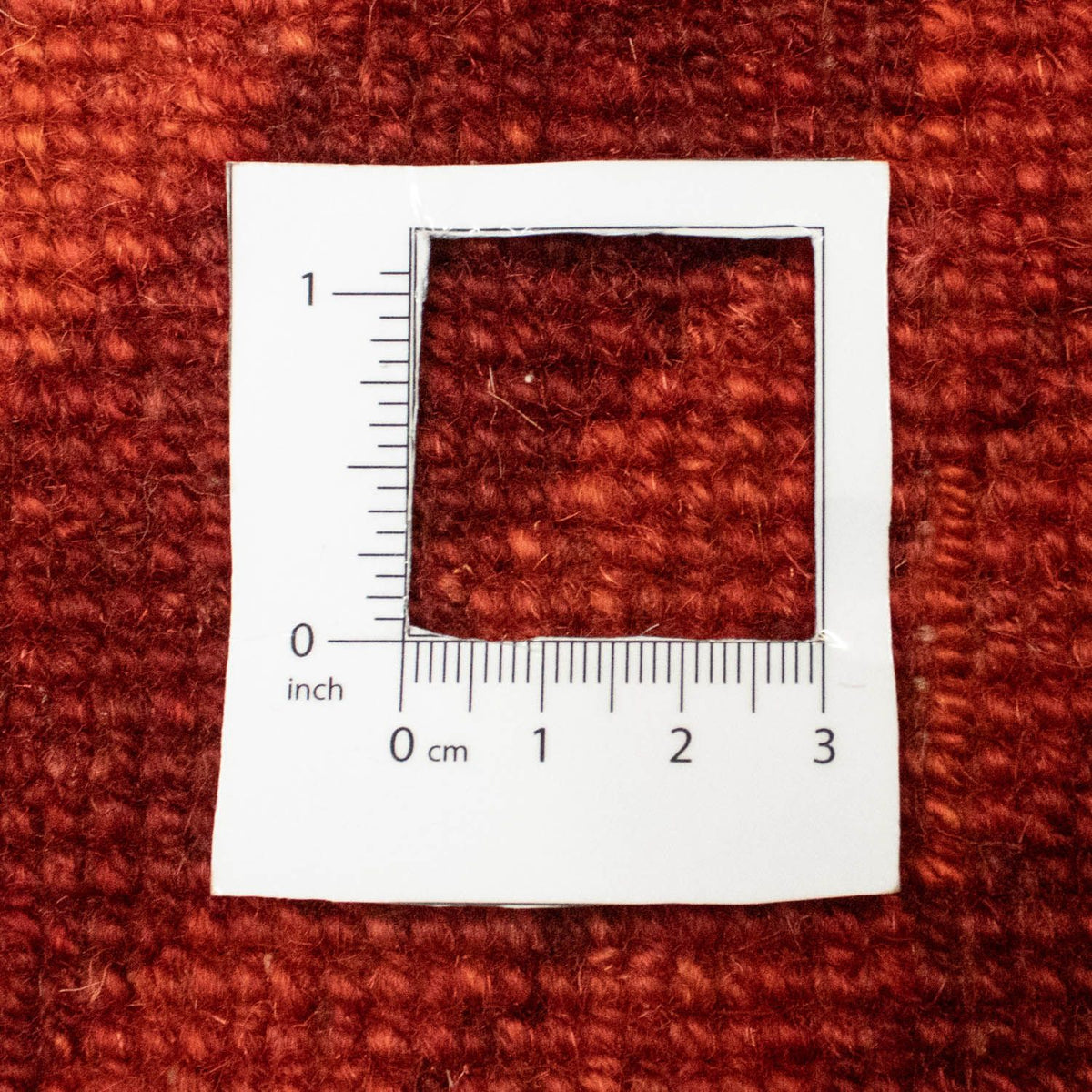 Alfombra Gabbeh - Loribaft Persa - 172 x 119 cm - rojo