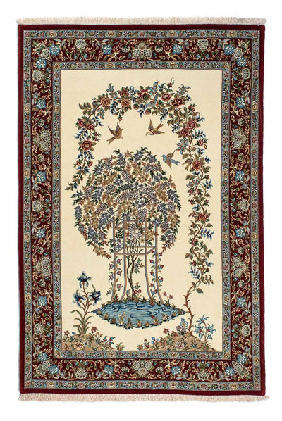 Qom Alfombra 135x205cm - Alfombra persa