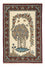 Alfombra persa - Ghom - 205 x 135 cm - beige