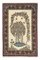 Qom Alfombra 135x205cm - Alfombra persa