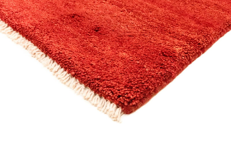 Alfombra Gabbeh - Persa - 125 x 76 cm - rojo