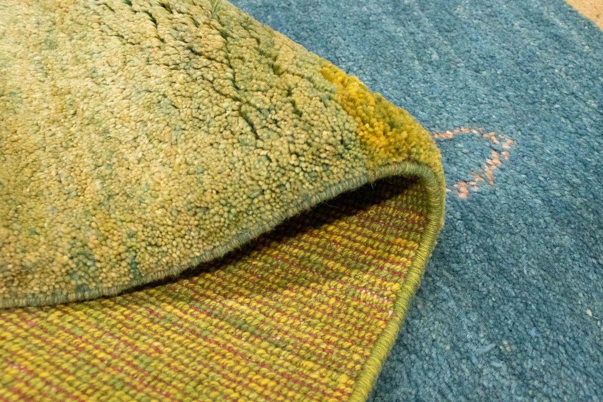 Alfombra de pasillo Alfombra Gabbeh - Persa - 289 x 61 cm - multicolor