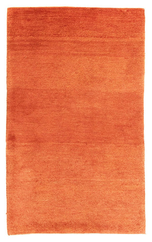 Alfombra Gabbeh - Persa - 127 x 76 cm - naranja