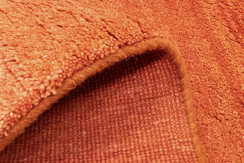 Alfombra Gabbeh - Persa - 127 x 76 cm - naranja