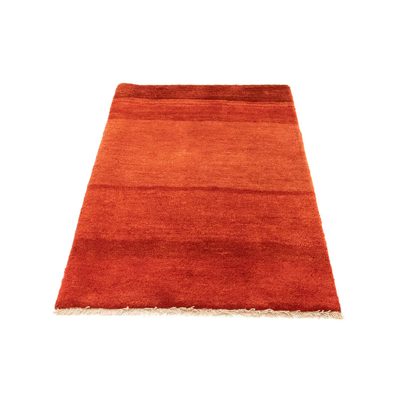 Alfombra Gabbeh - Persa - 130 x 81 cm - rojo