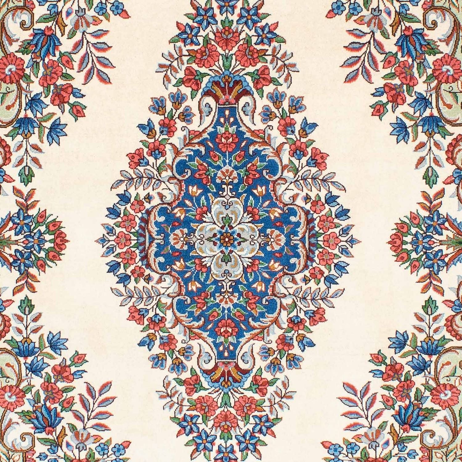 Alfombra persa - Real - 223 x 156 cm - beige