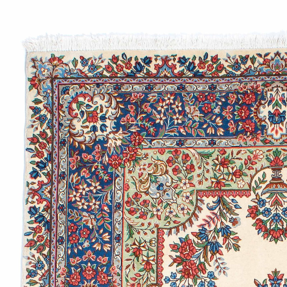 Rafsanjan Alfombra 156x223cm - Alfombra persa