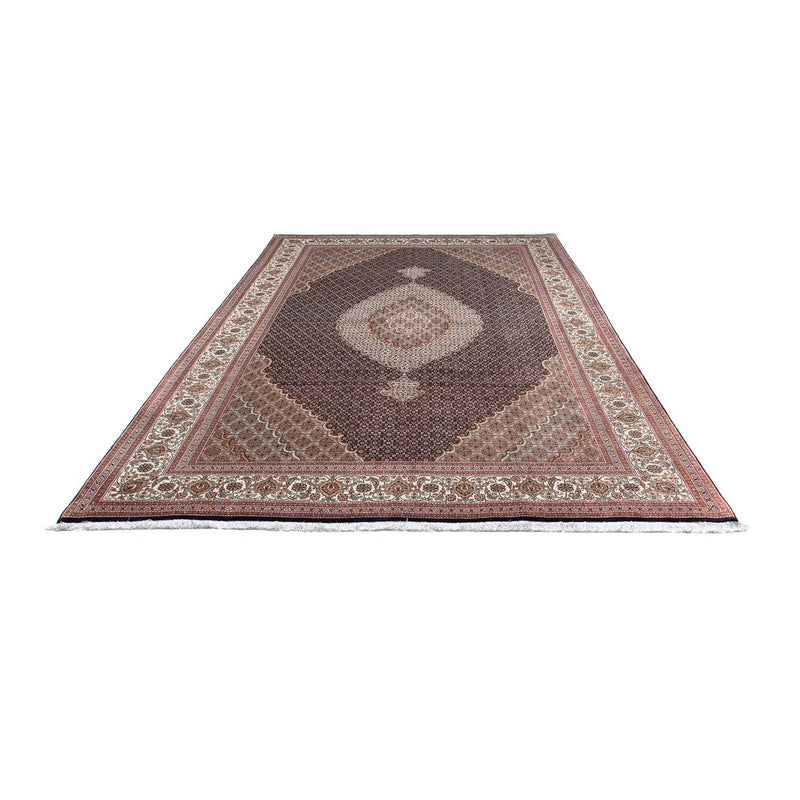 Alfombra persa - Tabriz - 295 x 200 cm - azul oscuro