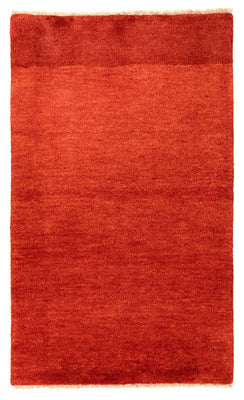 Alfombra Gabbeh - Persa - 125 x 74 cm - rojo
