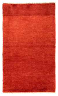 Alfombra Gabbeh - Persa - 125 x 74 cm - rojo
