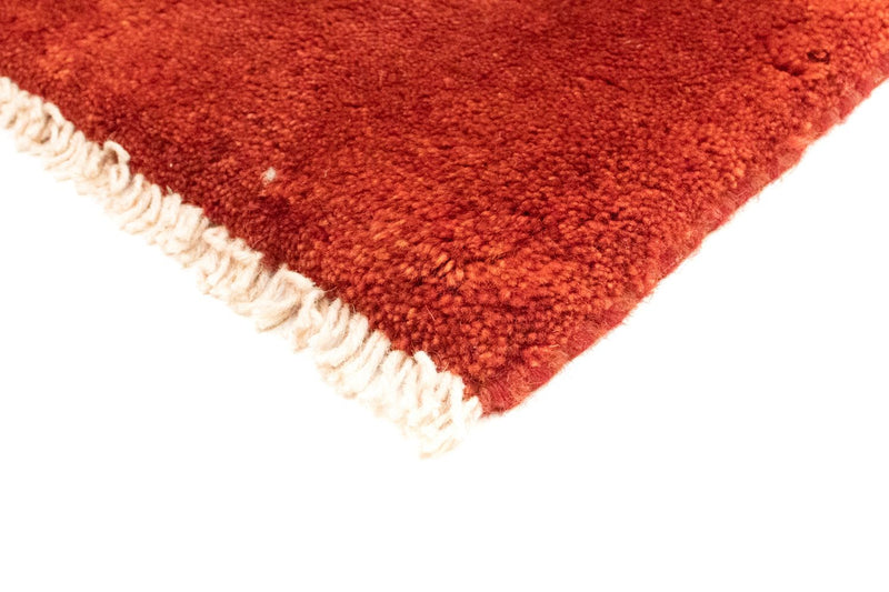Alfombra Gabbeh - Persa - 125 x 74 cm - rojo
