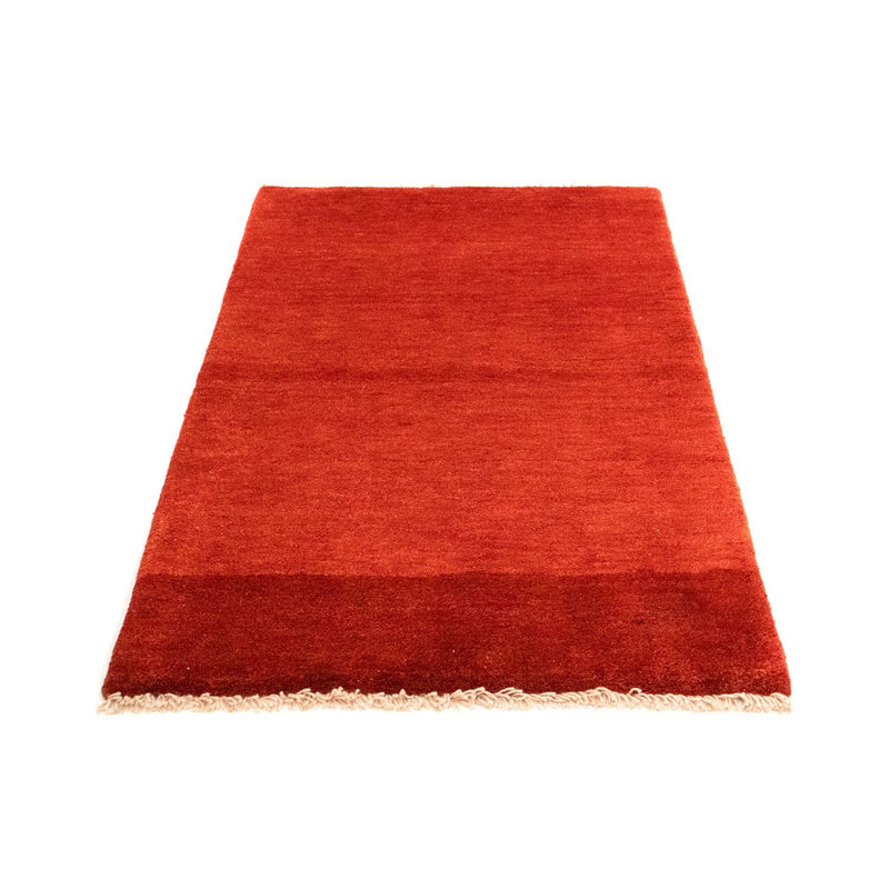Alfombra Gabbeh - Persa - 125 x 74 cm - rojo