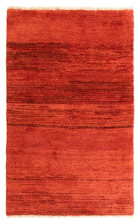 Alfombra Gabbeh - Persa - 122 x 73 cm - rojo
