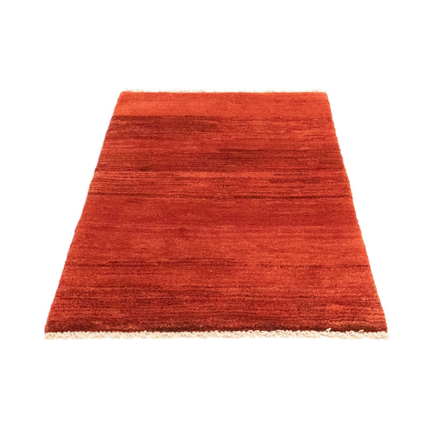Alfombra Gabbeh - Persa - 122 x 73 cm - rojo