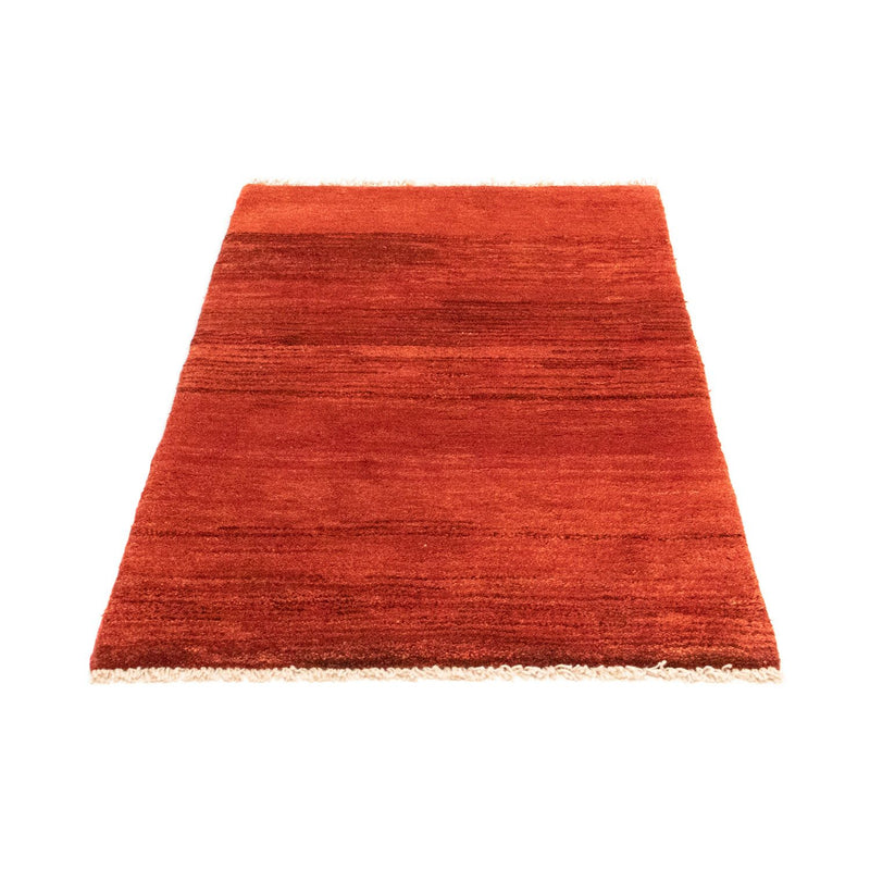Alfombra Gabbeh - Persa - 122 x 73 cm - rojo