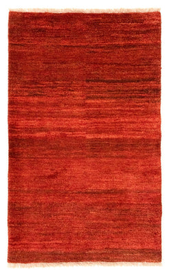 Alfombra Gabbeh - Persa - 125 x 77 cm - rojo