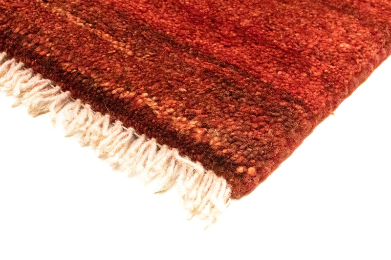 Alfombra Gabbeh - Persa - 125 x 77 cm - rojo