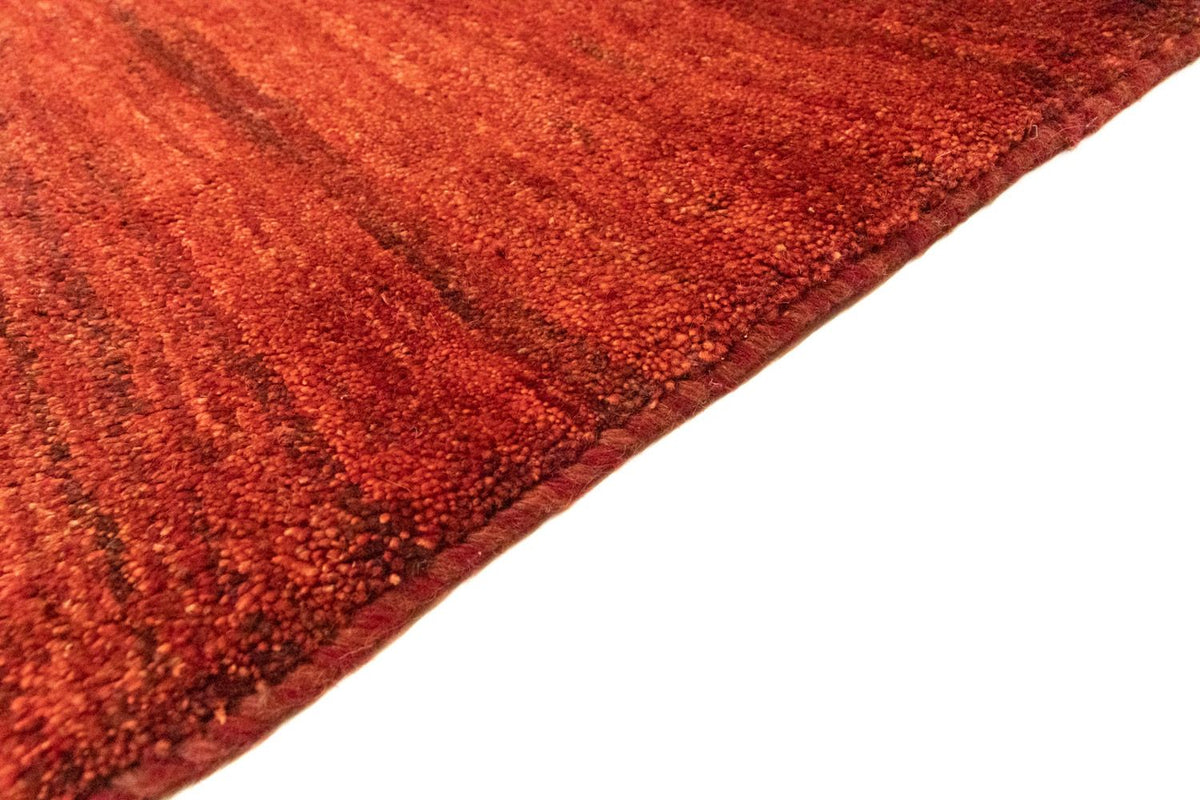 Alfombra Gabbeh - Persa - 125 x 77 cm - rojo