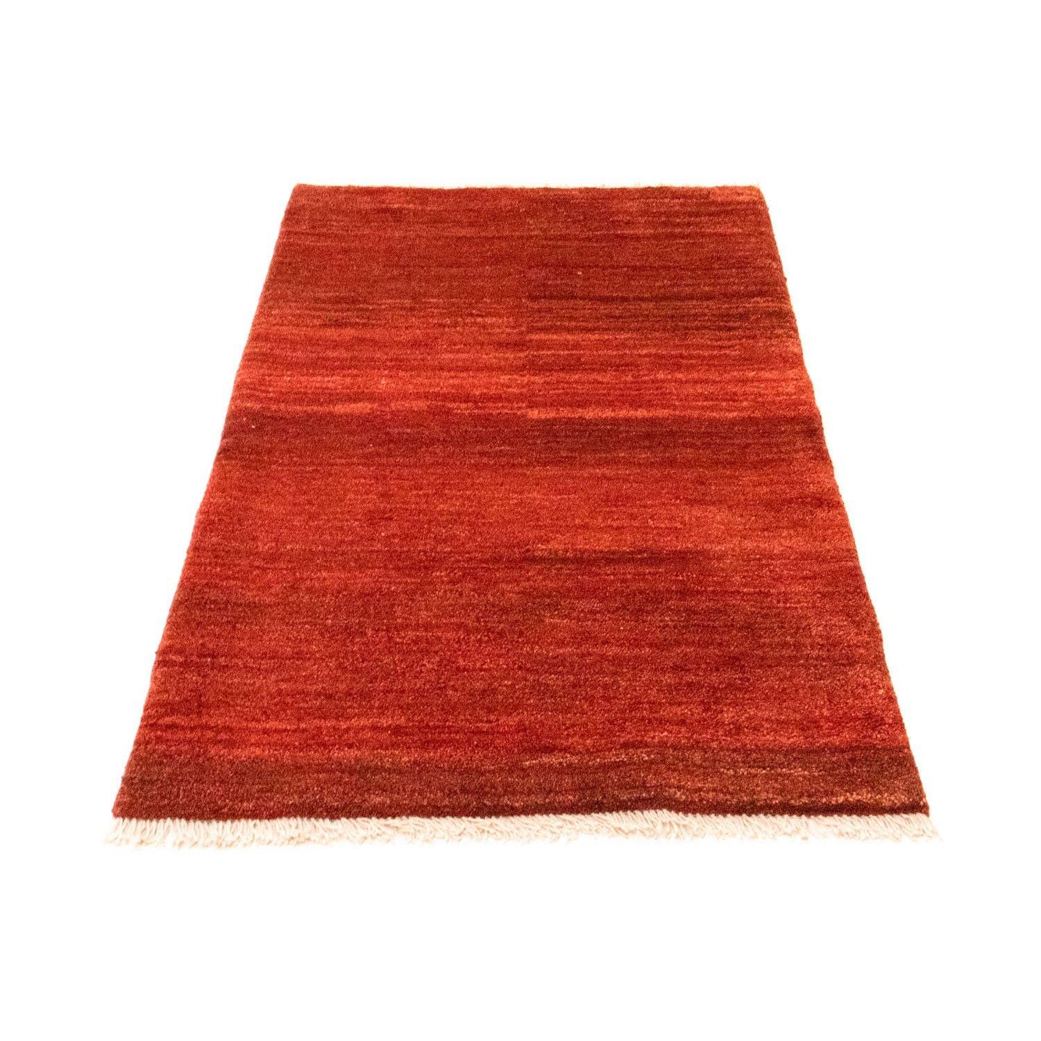 Alfombra Gabbeh - Persa - 125 x 77 cm - rojo