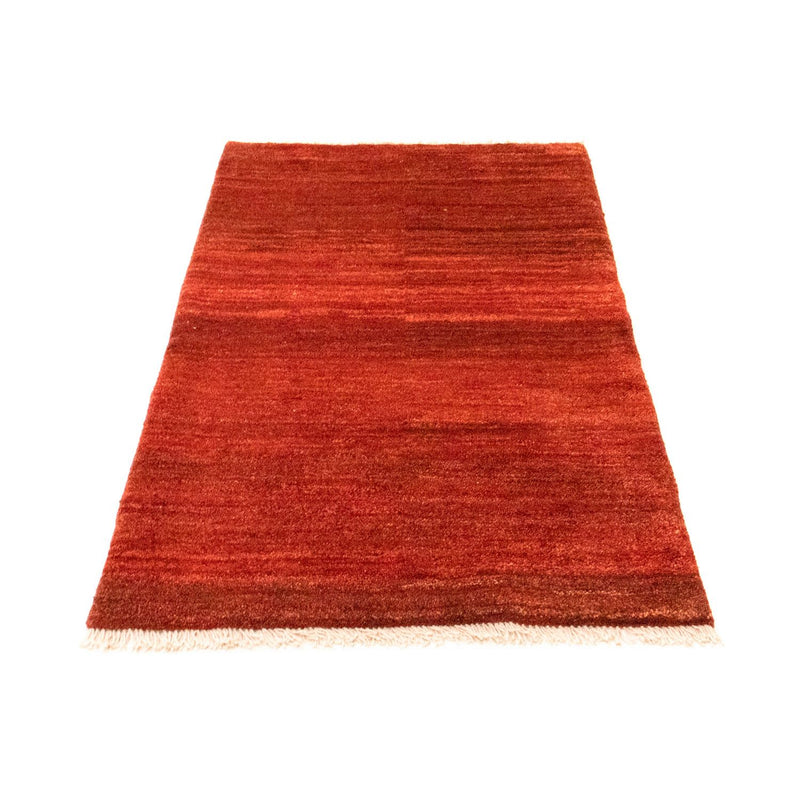 Alfombra Gabbeh - Persa - 125 x 77 cm - rojo