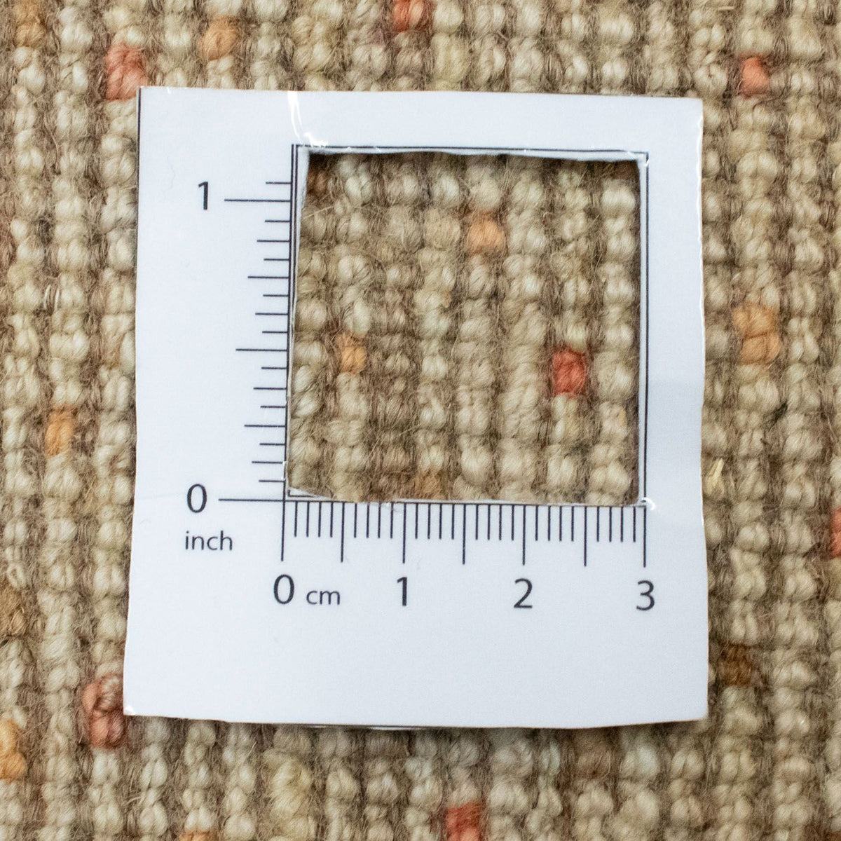 Alfombra Gabbeh - Loribaft Persa - 182 x 123 cm - beige