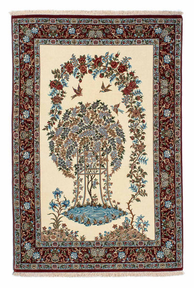 Qom Alfombra 133x207cm - Alfombra persa