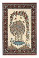 Qom Alfombra 133x207cm - Alfombra persa