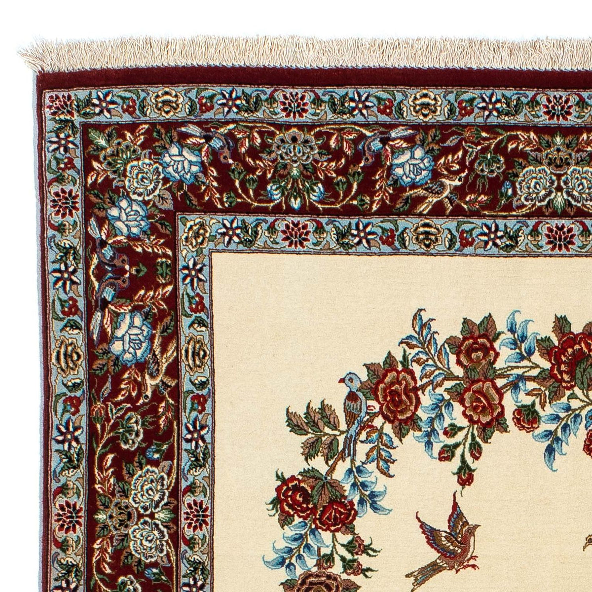 Qom Alfombra 133x207cm - Alfombra persa