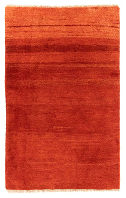 Alfombra Gabbeh - Persa - 116 x 71 cm - rojo