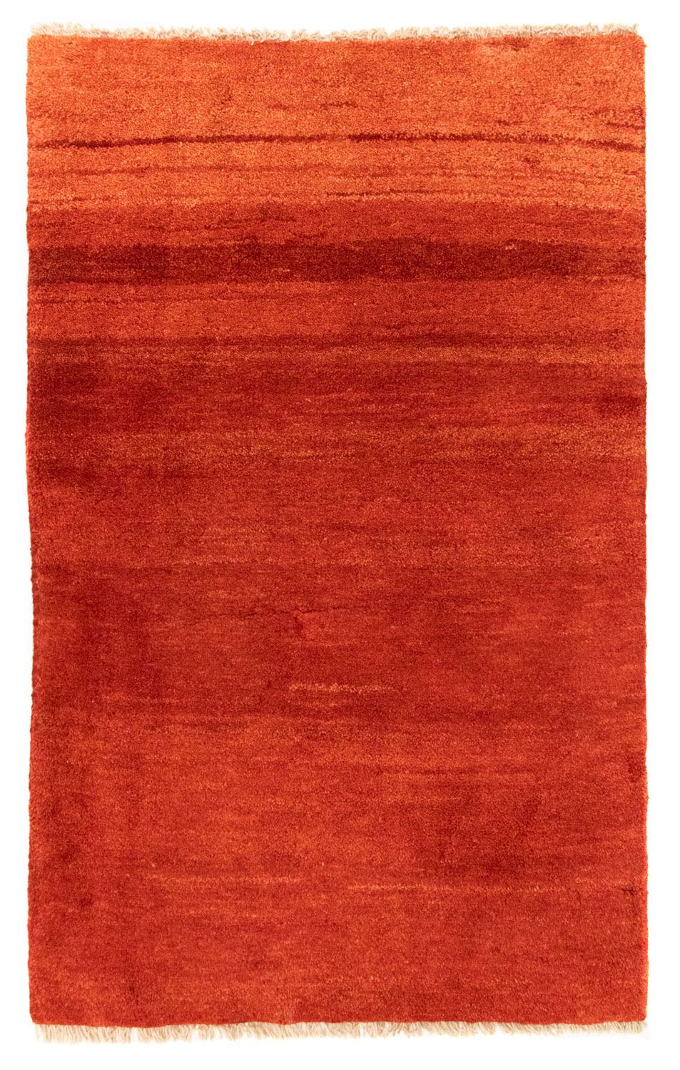 Alfombra Gabbeh - Persa - 116 x 71 cm - rojo