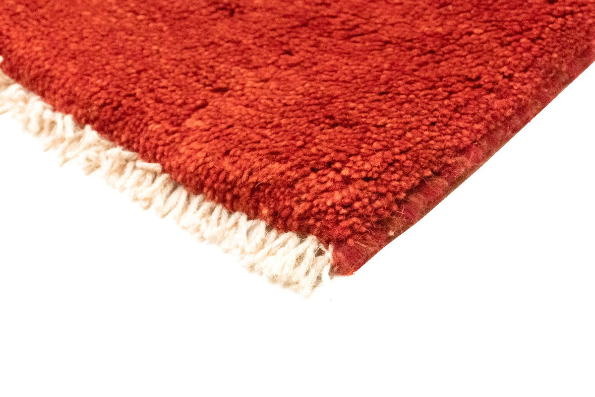 Alfombra Gabbeh - Persa - 116 x 71 cm - rojo