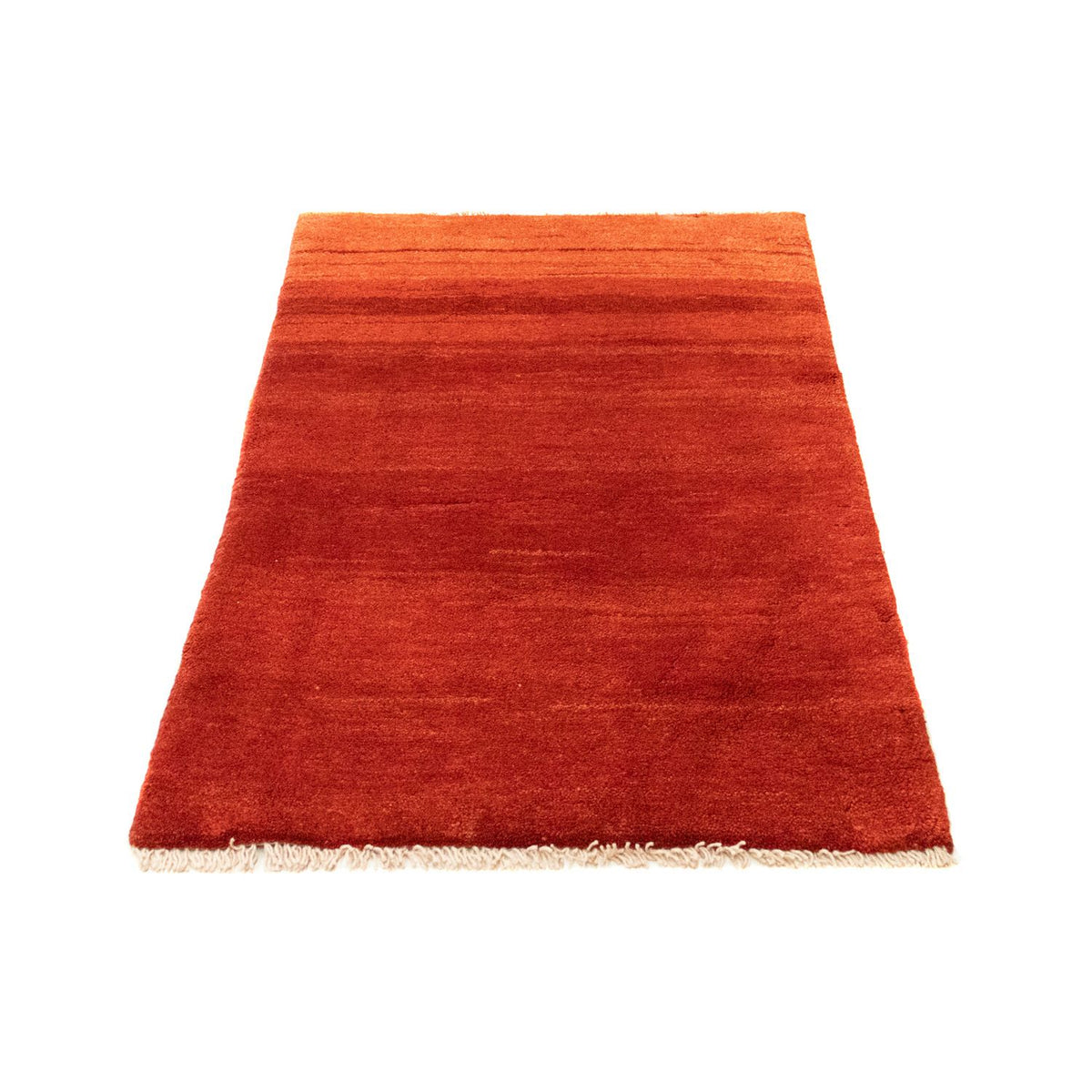 Alfombra Gabbeh - Persa - 116 x 71 cm - rojo