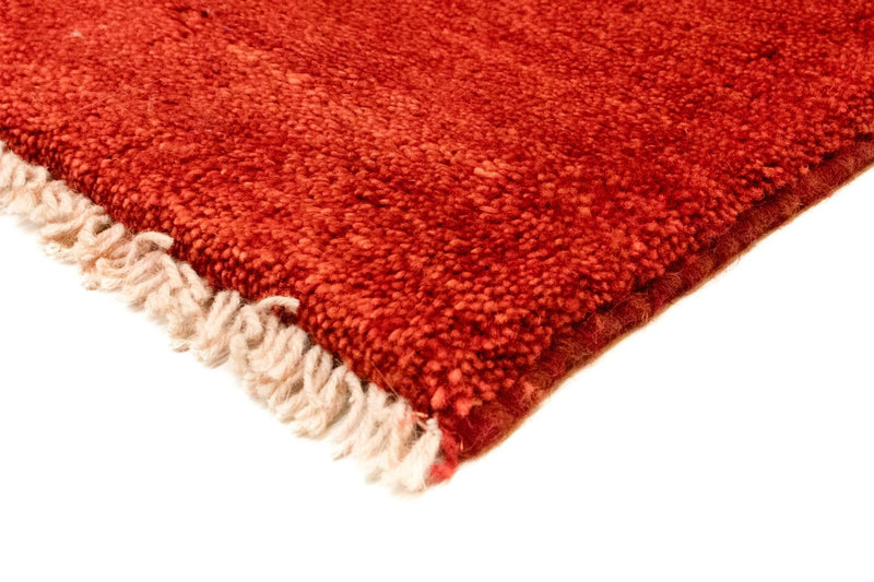 Alfombra Gabbeh - Persa - 118 x 74 cm - rojo