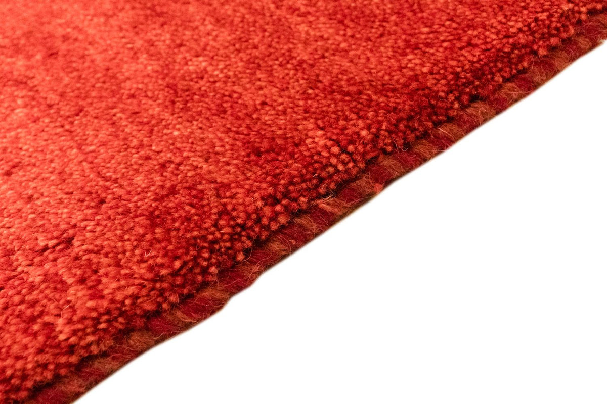 Alfombra Gabbeh - Persa - 118 x 74 cm - rojo