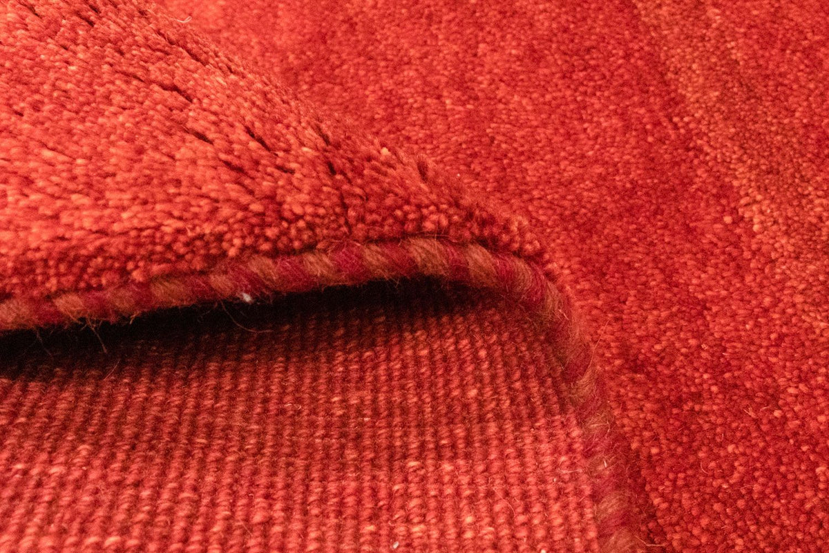 Alfombra Gabbeh - Persa - 118 x 74 cm - rojo