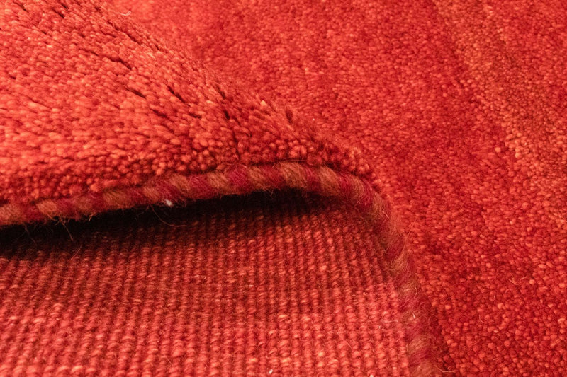 Alfombra Gabbeh - Persa - 118 x 74 cm - rojo