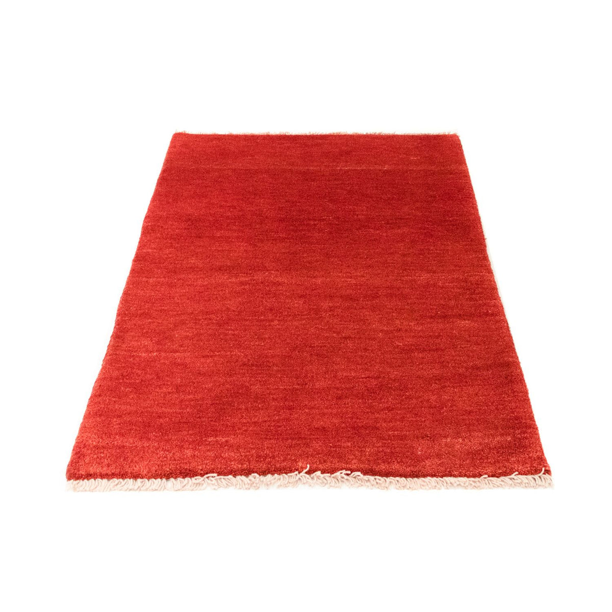 Alfombra Gabbeh - Persa - 118 x 74 cm - rojo