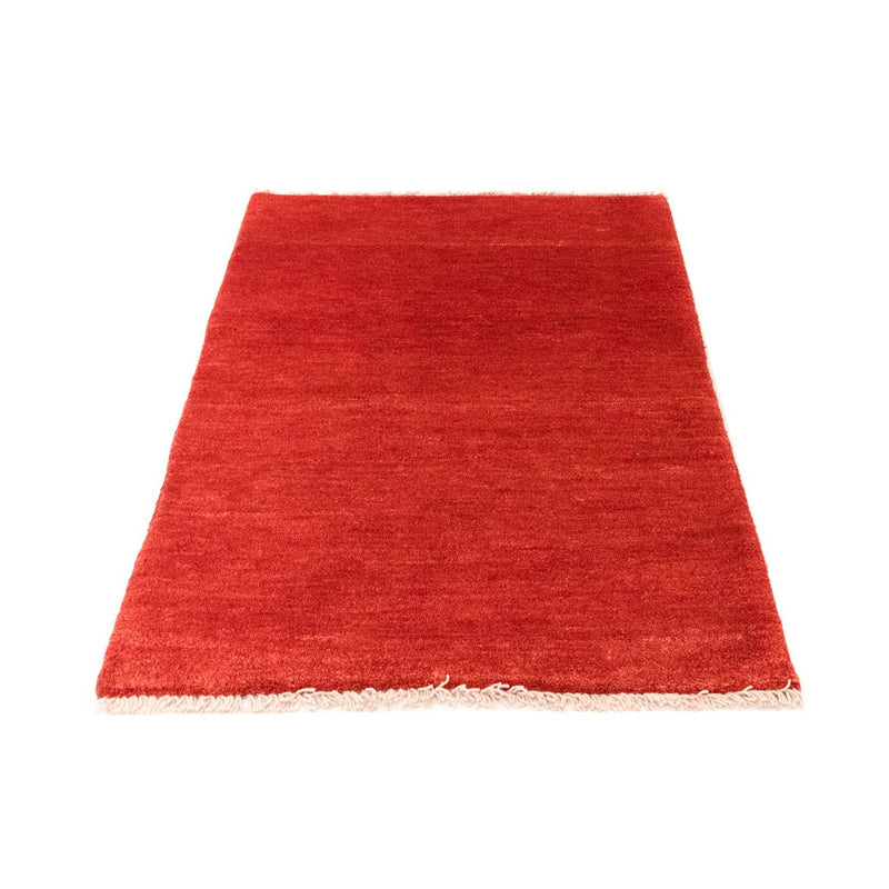 Alfombra Gabbeh - Persa - 118 x 74 cm - rojo