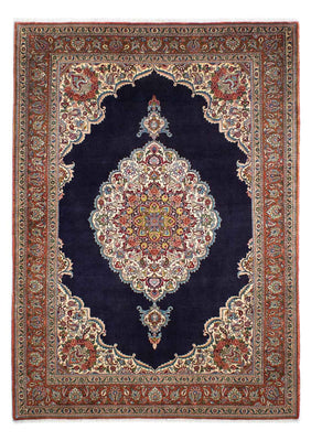 Alfombra persa - Nómada - 233 x 169 cm - azul oscuro