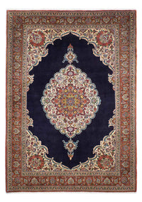 Alfombra persa - Nómada - 233 x 169 cm - azul oscuro