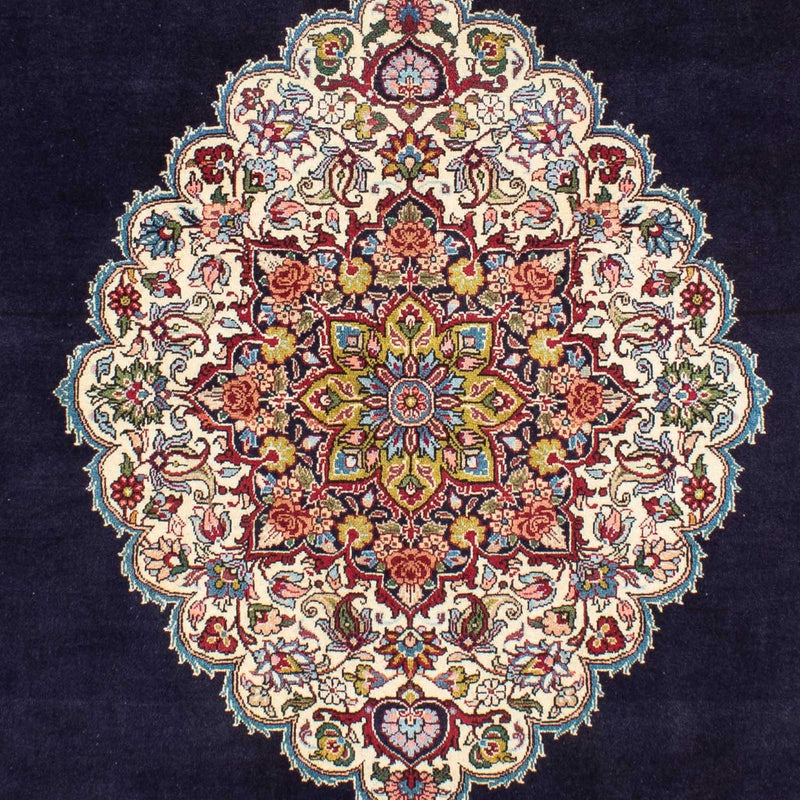 Alfombra persa - Nómada - 233 x 169 cm - azul oscuro