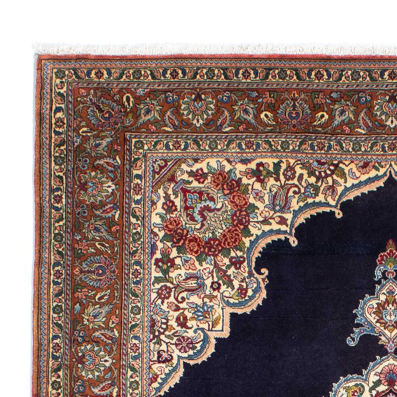 Alfombra persa - Nómada - 233 x 169 cm - azul oscuro