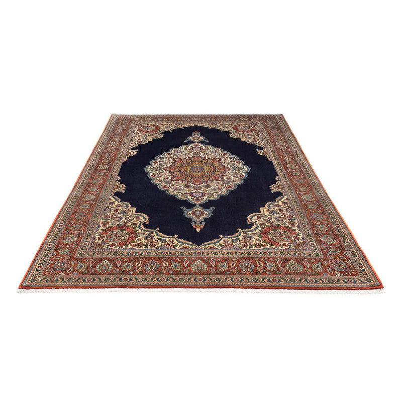 Alfombra persa - Nómada - 233 x 169 cm - azul oscuro