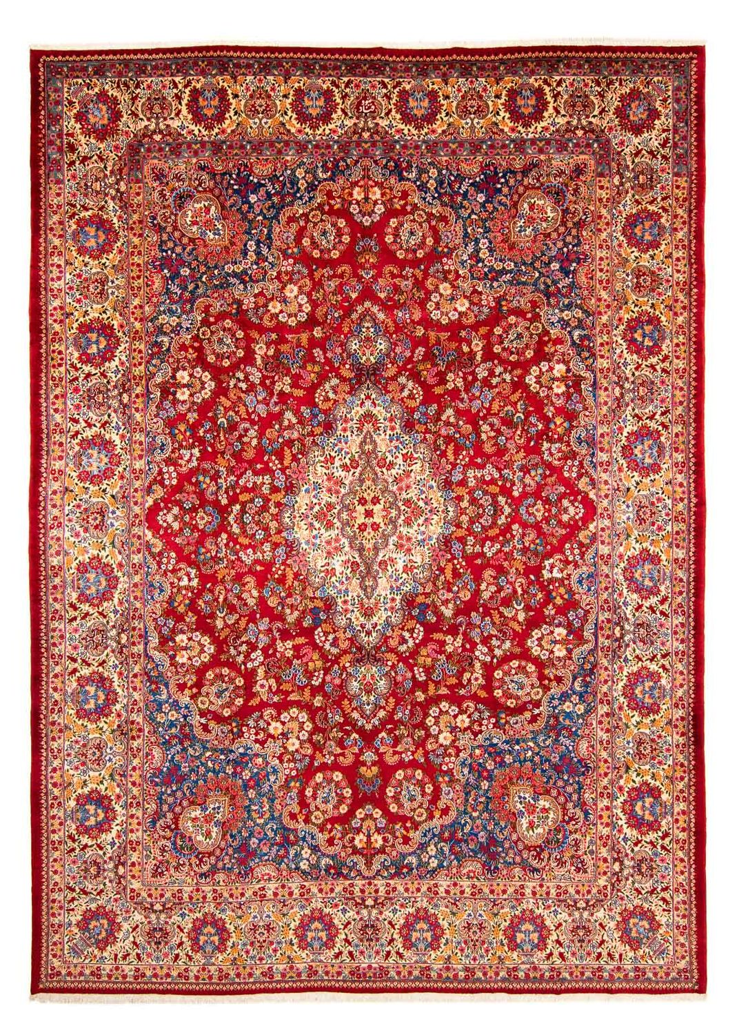 Alfombra persa - Clásica - 412 x 300 cm - rojo