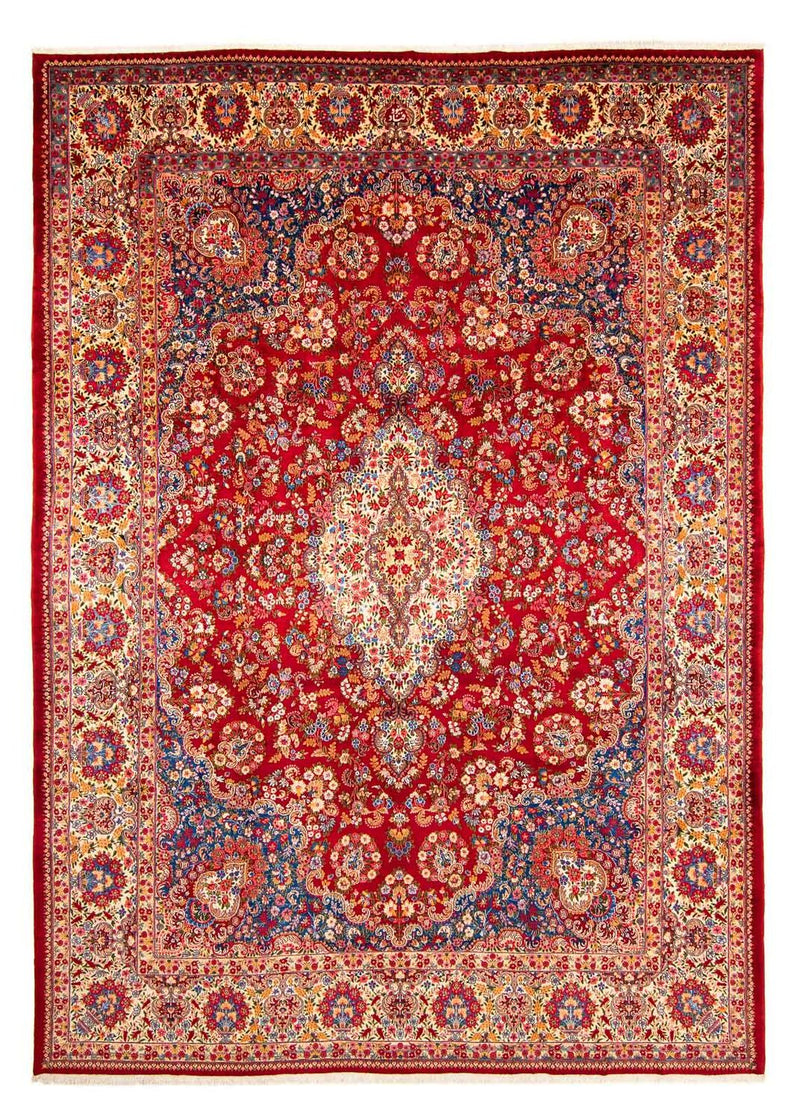 Alfombra persa - Clásica - 412 x 300 cm - rojo