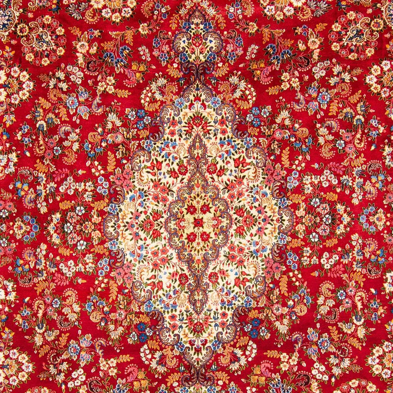 Alfombra persa - Clásica - 412 x 300 cm - rojo