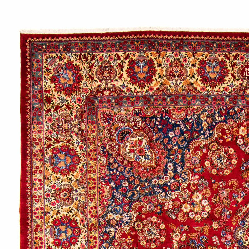 Alfombra persa - Clásica - 412 x 300 cm - rojo